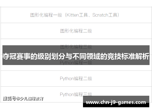 夺冠赛事的级别划分与不同领域的竞技标准解析 夺冠赛事的级别划分与不同领域的竞技标准解析